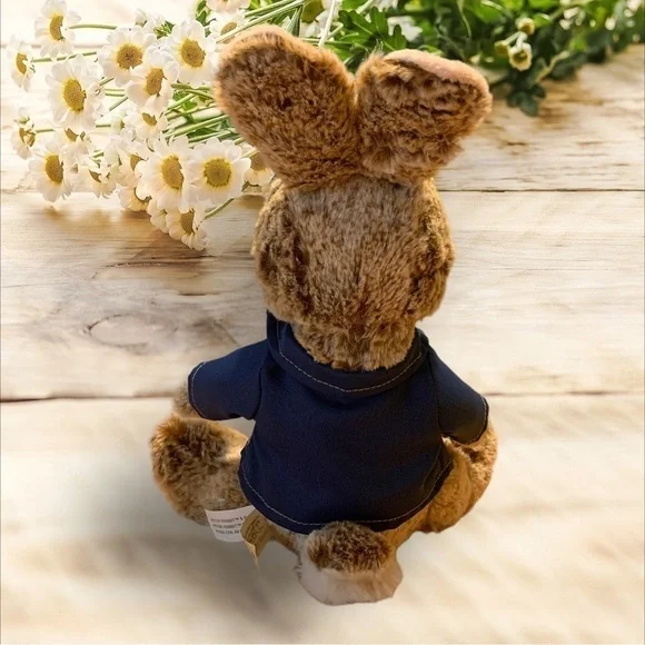 Dan Dee Peter Rabbit Movie 2 Stuffed Plush Animal 11” 2020 - Picture 4 of 8